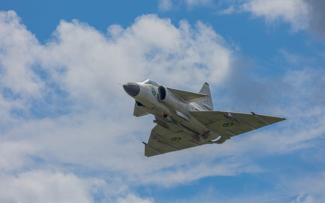 Svenska stridsflygplan genom tiderna