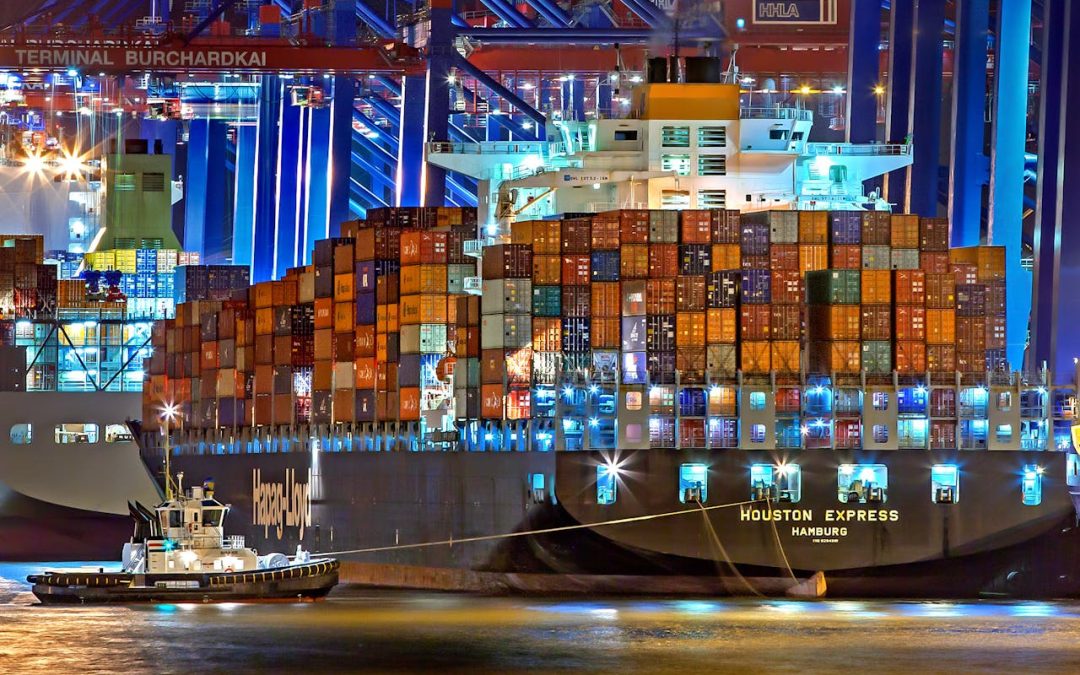 Vilket är världens största containerfartyg?