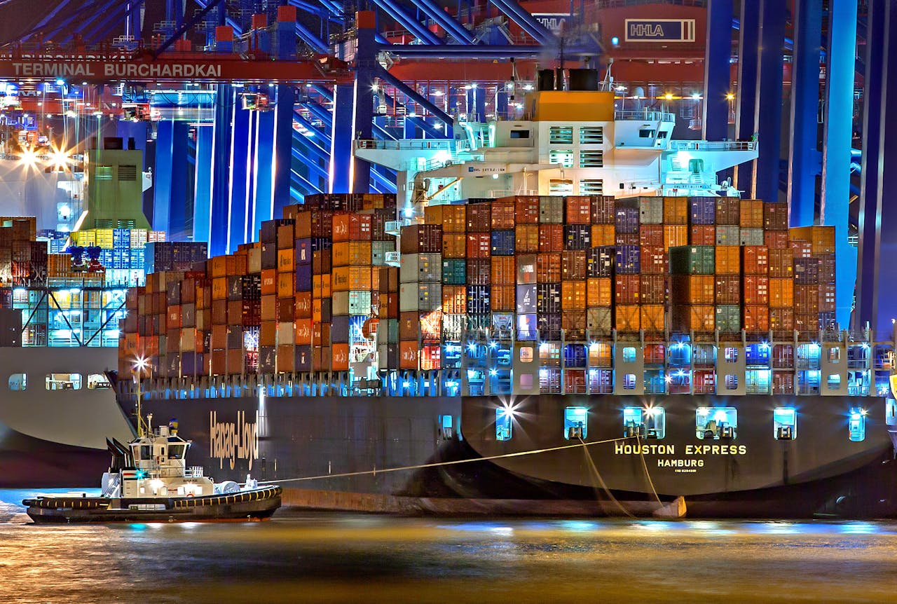 Världens största containerfartyg