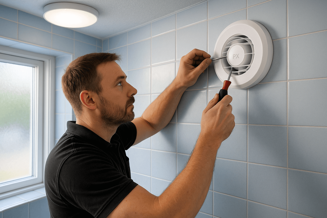 Pax fläkt installation - så gör du | MMN-O