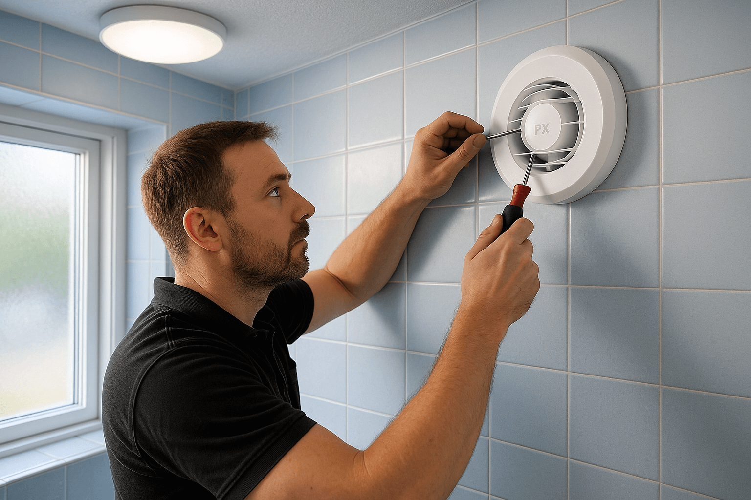 pax fläkt installation