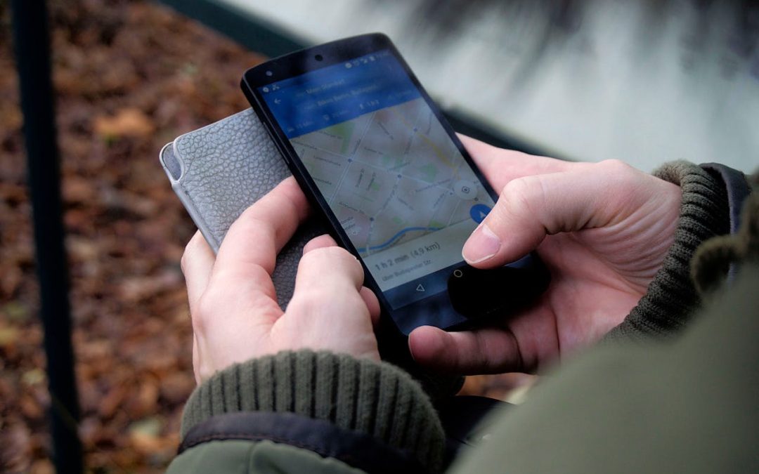 Hur mäter man avstånd med Google Maps?