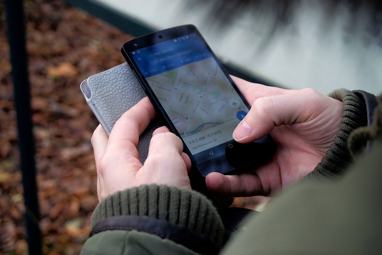 google maps avstånd mellan orter