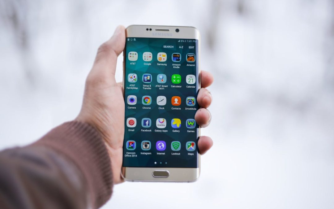 Hur tar man skärmdump på Samsung?